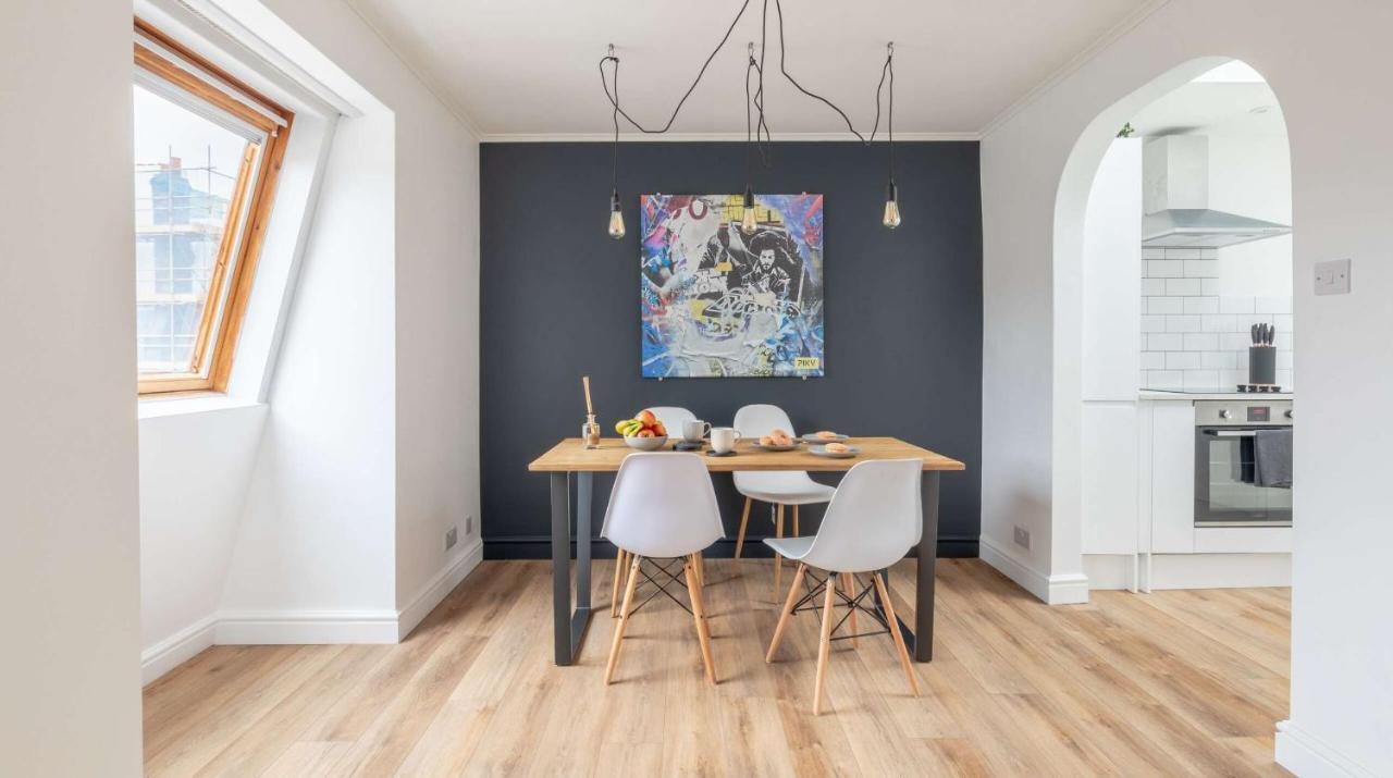 One Bed Top Floor, Brand New, Central Old Town Hastings Exterior foto