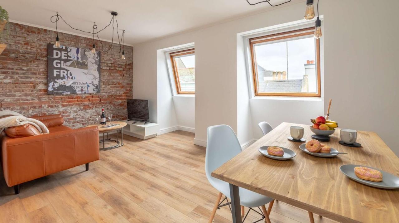 One Bed Top Floor, Brand New, Central Old Town Hastings Exterior foto